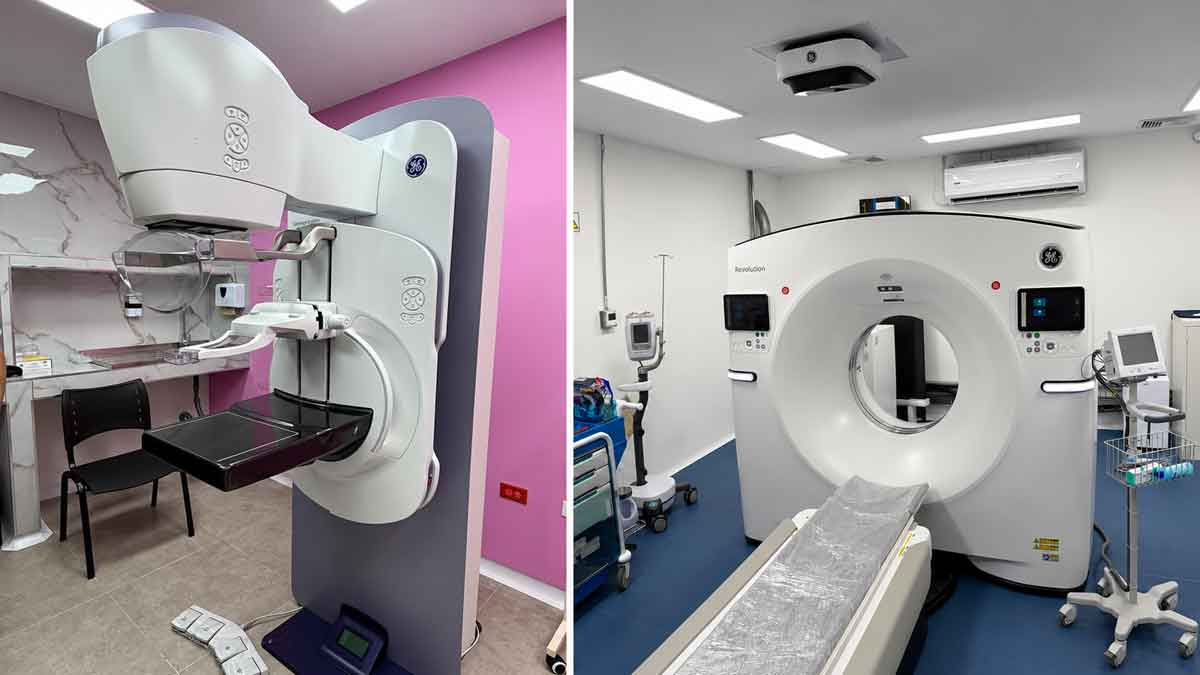 Llegan a Villavicencio un mamógrafo único en Colombia y un tomógrafo de última tecnología