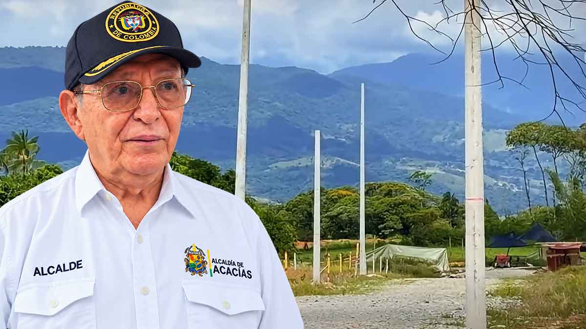 Relacionan al alcalde Carlos Plata con loteos ilegales en Acacías: ¿Por qué?