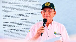 Juez ordena al alcalde de Acacías rectificar los señalamientos sin pruebas contra un veedor que cuestionó una obra